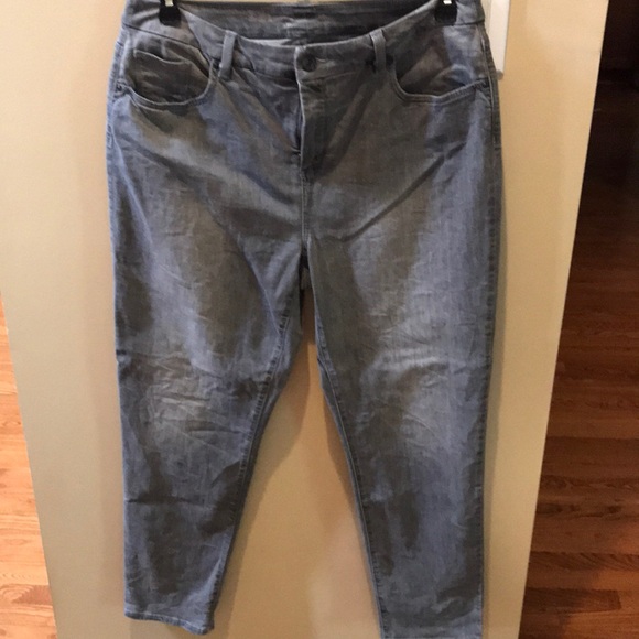 Chico's Jeans Chicos So Slimming Girlfriend Ankle Jeans Poshmark